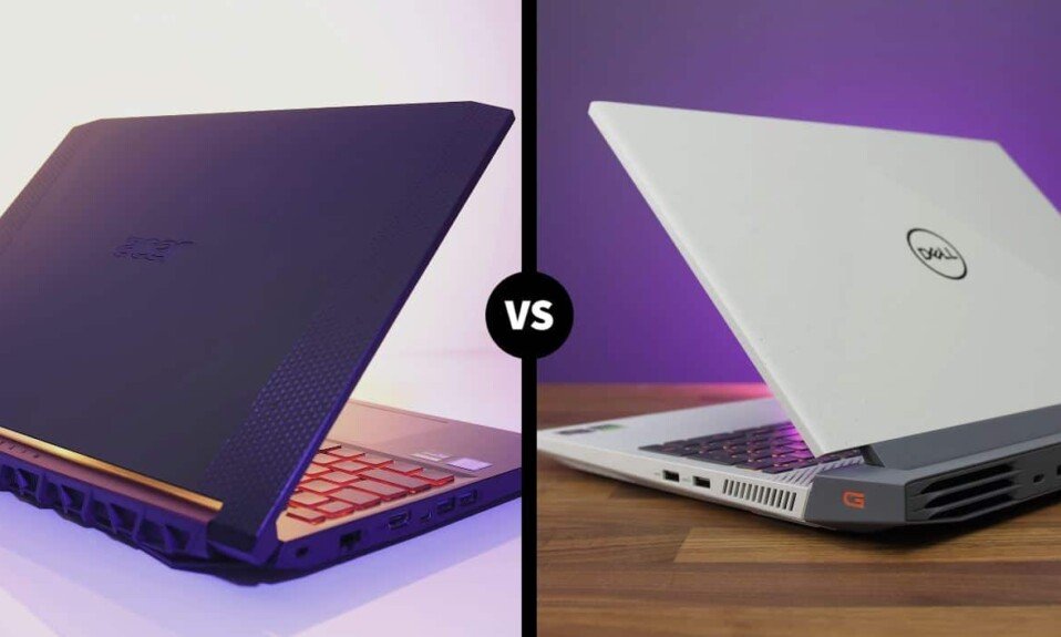 Acer Nitro 5 vs Dell G15