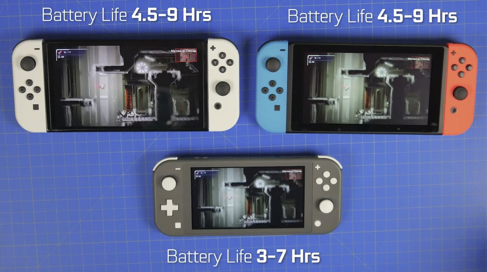 Nintendo Switch Lite vs Switch vs Switch OLED 4