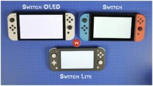 Nintendo Switch Lite vs Switch vs Switch OLED: Ultimate Comparision