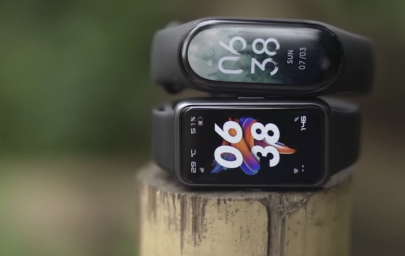 Xiaomi Smart Band 7 vs. Huawei Band 7: Duel of the affordable