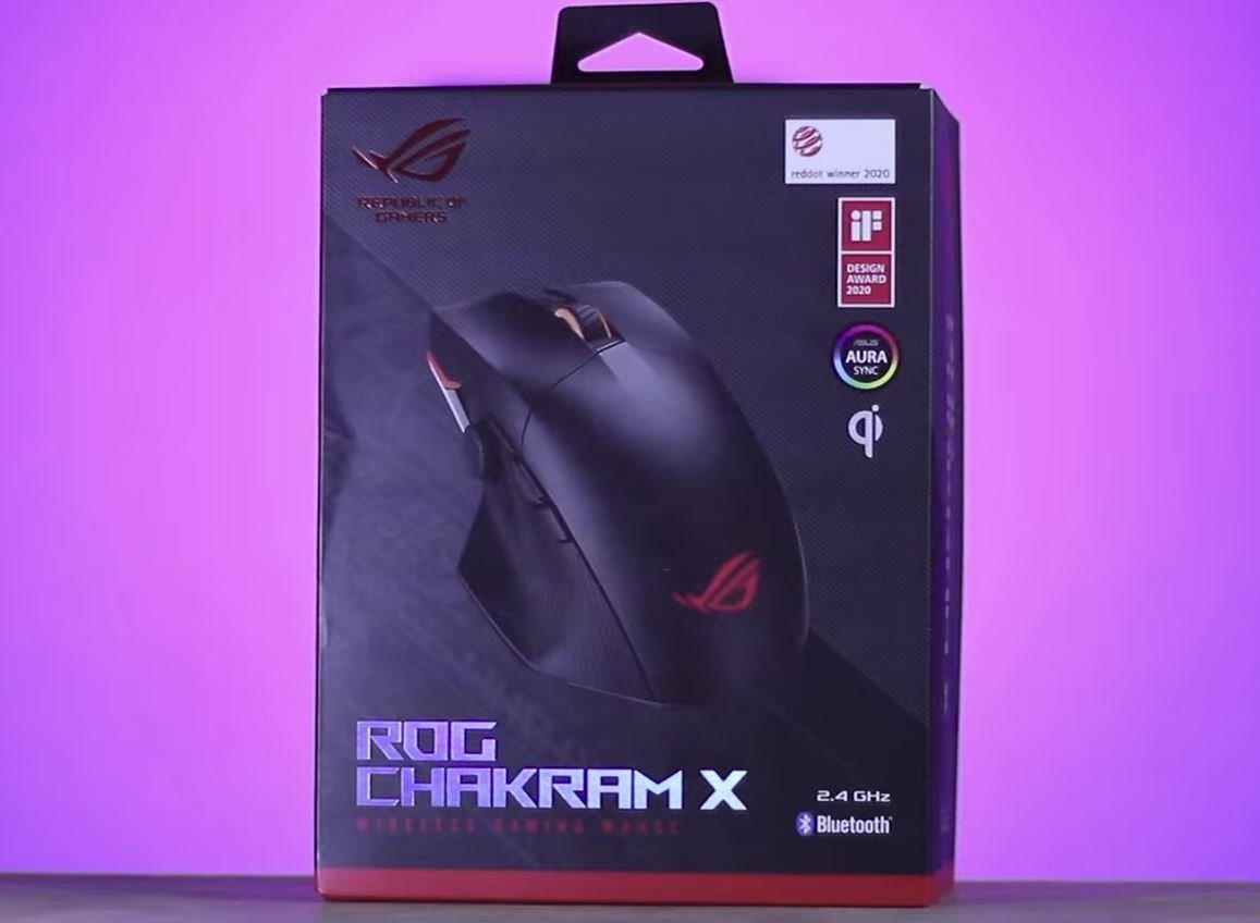 Asus ROG Chakram X Wireless Gaming Mouse Review 7
