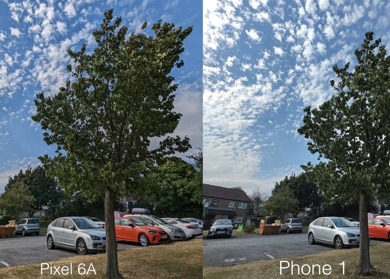 Google Pixel 6a vs Nothing phone 2