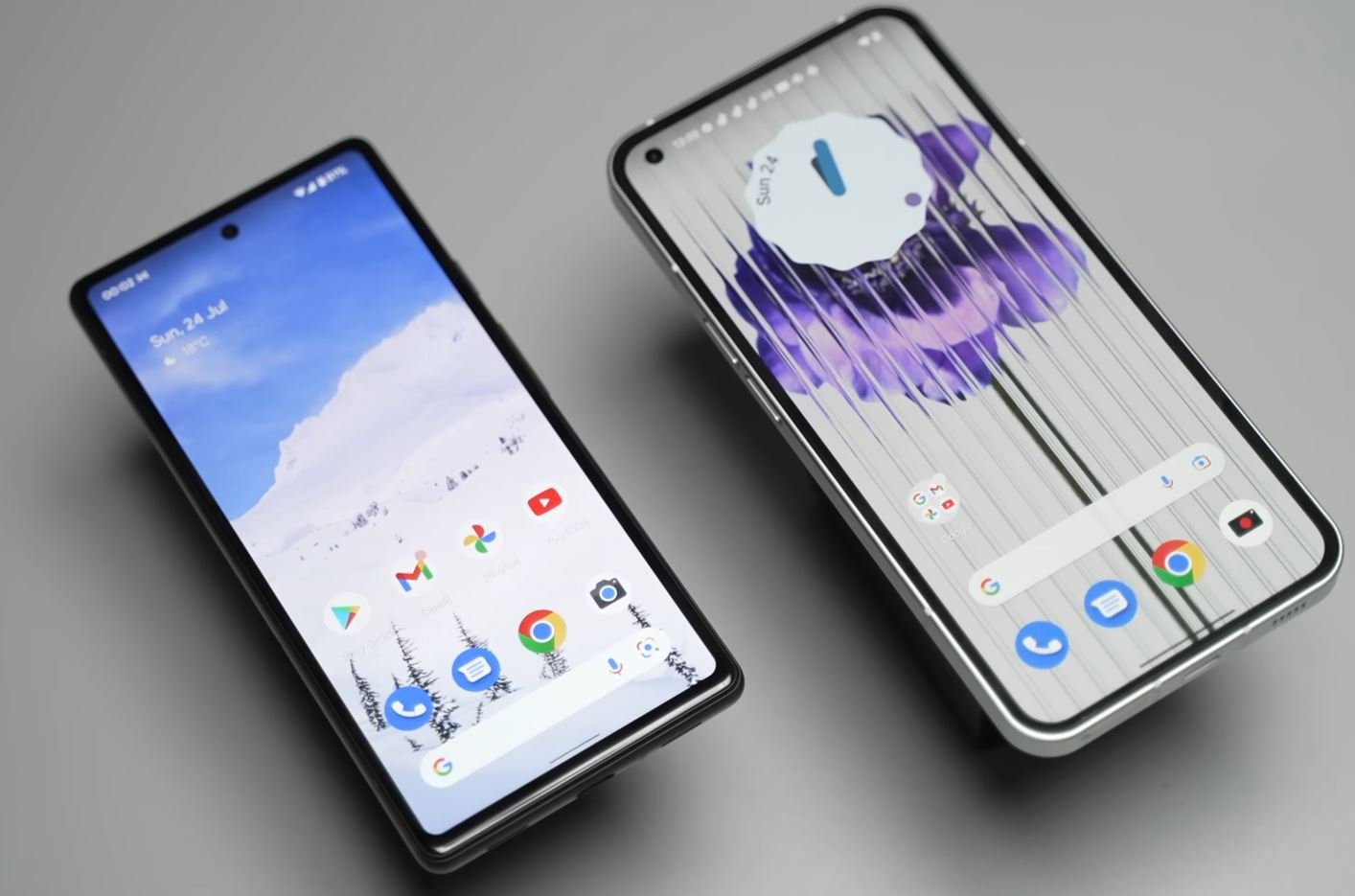 Google Pixel 6a vs Nothing phone 4