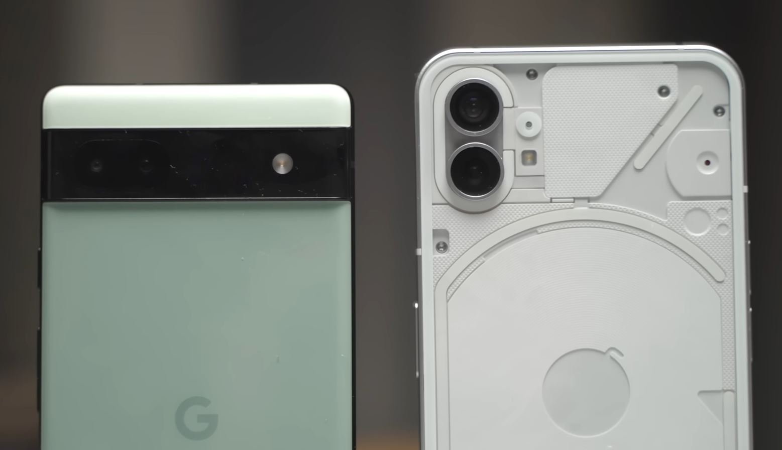 Google Pixel 6a vs Nothing phone 6