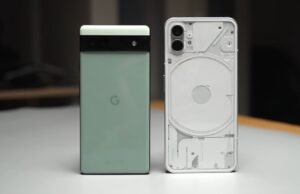 Google Pixel 6a vs Nothing phone (1): Which Should You Buy