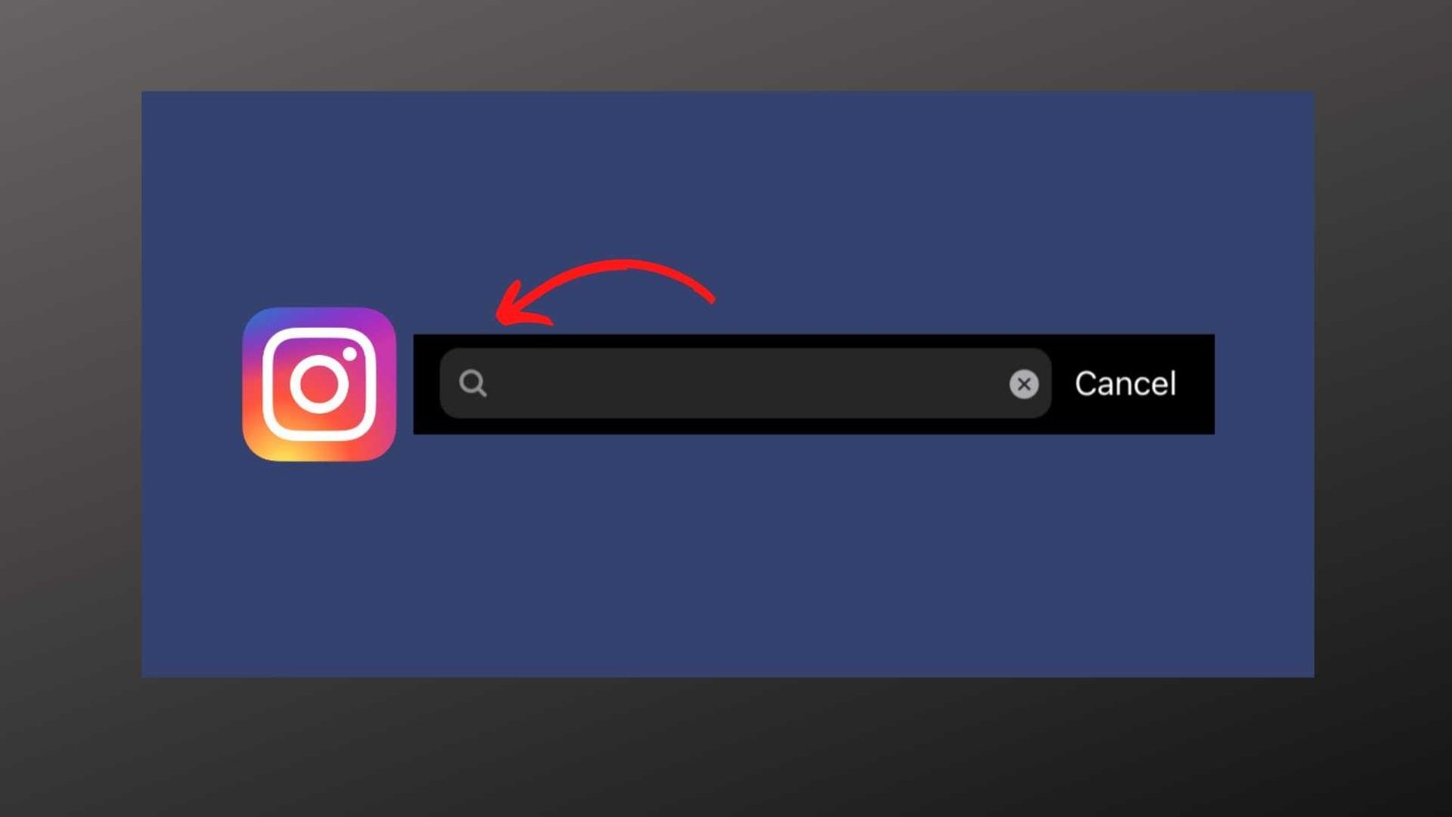 Use a different phone or account to check from instagram search bar