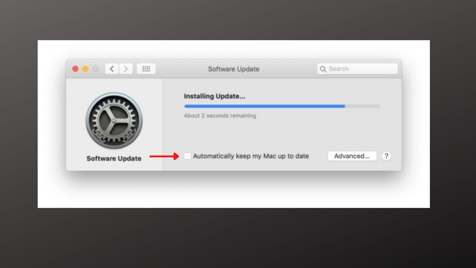 Update Mac OS X and Firmware