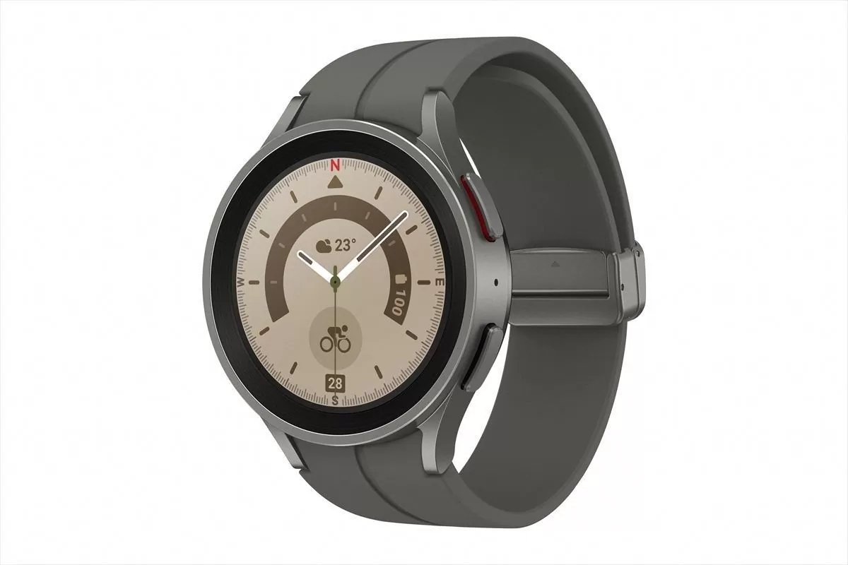Watch5 Pro Gray Titanium