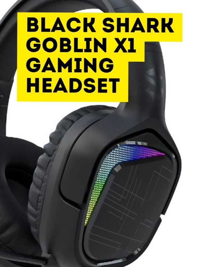 Black Shark Goblin X1 Affordable Gaming Headset