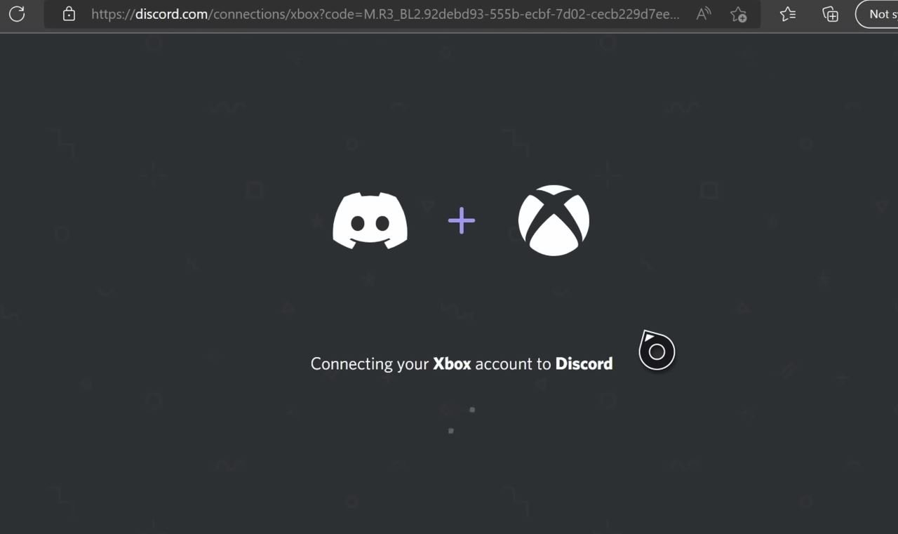 Connecting your Xbox account to Discord