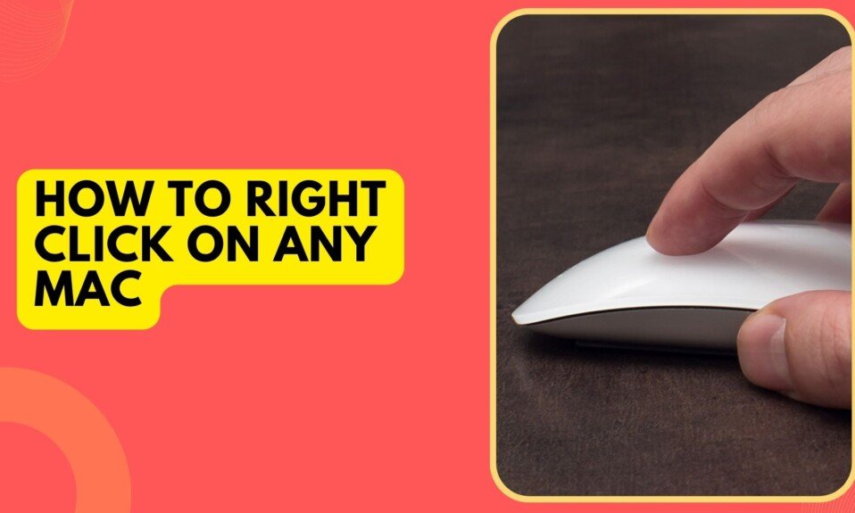 How To Right Click On Any Mac