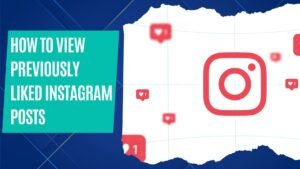 How To View Previously Liked Instagram Posts