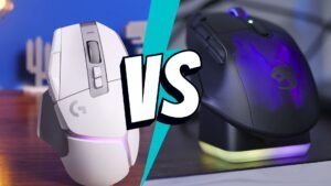 Logitech G502 X Plus vs ROCCAT Kone XP Air: Gaming Mouse Comparision