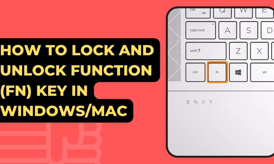 How To Lock And Unlock Function