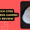 G705 Wireless Gaming Mouse Review