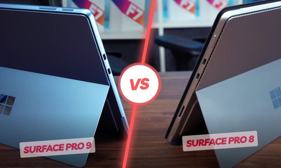 Microsoft Surface Pro 9 Or Surface Pro 8