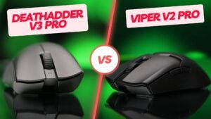 Razer DeathAdder V3 Pro vs Razer Viper V2 Pro: Wireless Gaming Mouse Comparision
