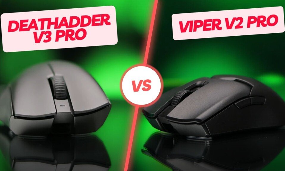 Razer DeathAdder V3 Pro vs Razer Viper V2 Pro comparision