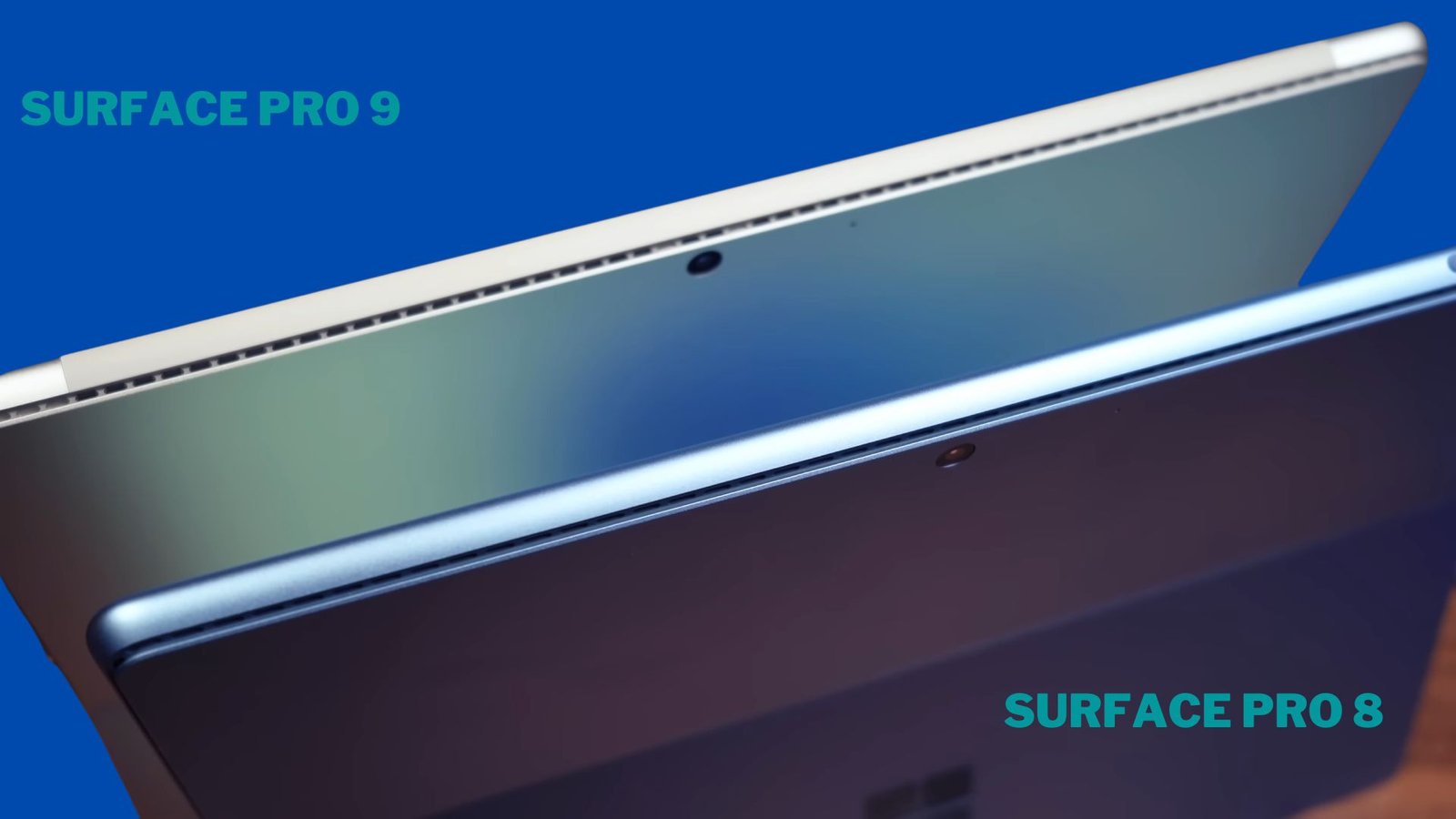 Surface Pro 9 vs 8 vents
