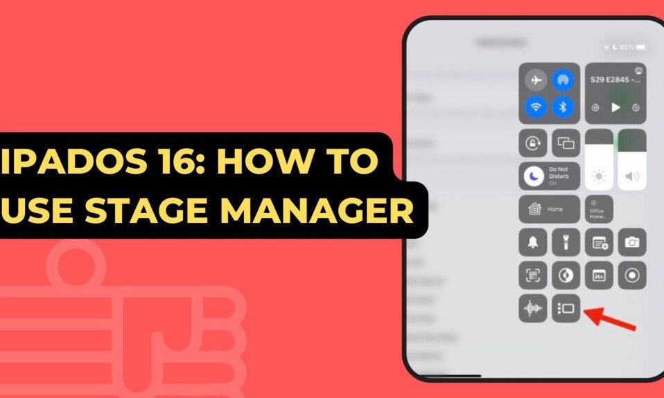 iPadOS 16 How To Use Stage Manager