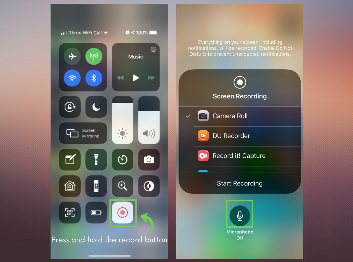 How To Screen Record On iPhone 14 Pro Max