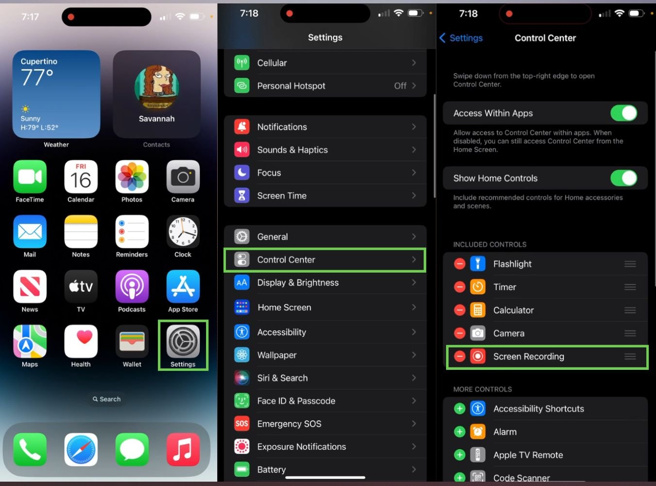 How to Record Screen on iPhone and iPad