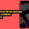 Wooting 60 HE Keyboard Review Gamers Favorite