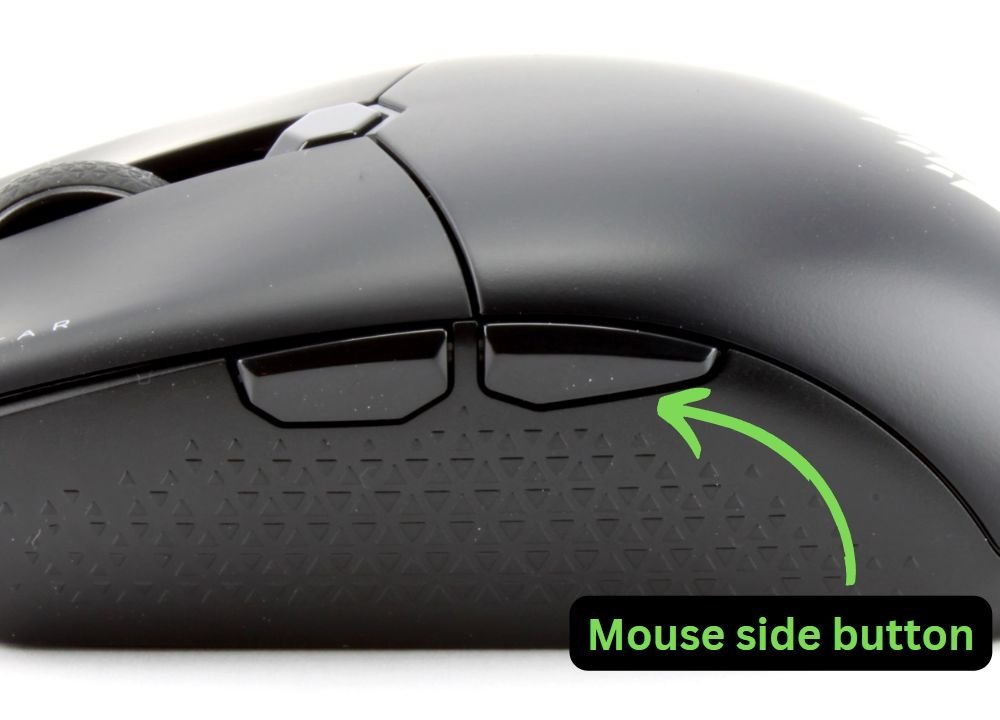 mouse side button