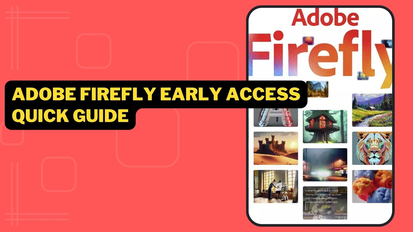 Adobe Firefly Early Access Quick Guide
