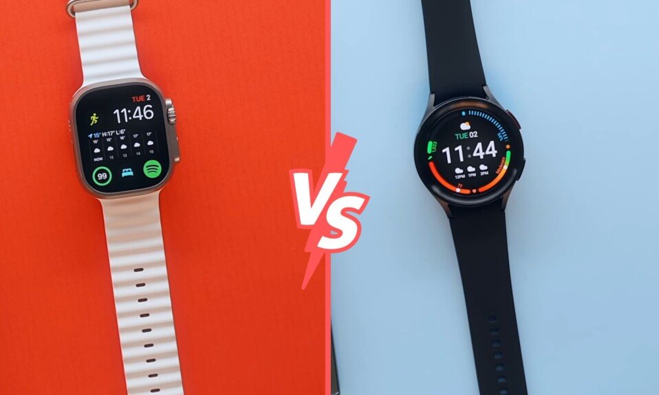 Apple Watch Ultra vs Galaxy Watch 5 Pro