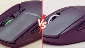 HyperX Pulsefire Haste 2 vs Logitech G Pro X Superlight: Mouse Comparision