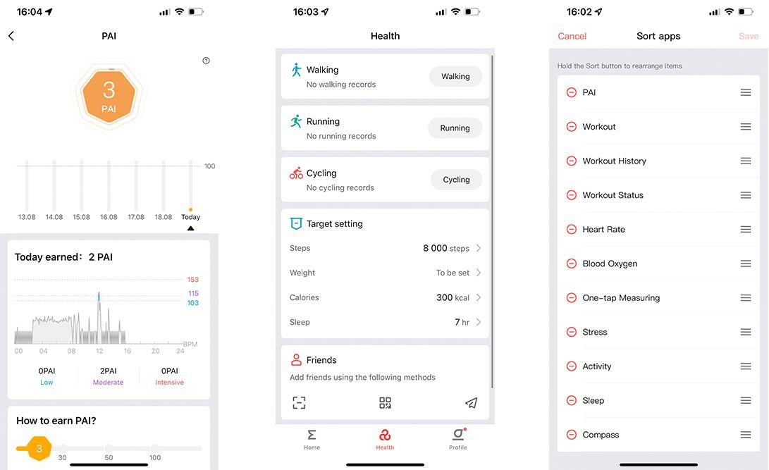 Amazfit has also added two new sports features to the T-Rex 2