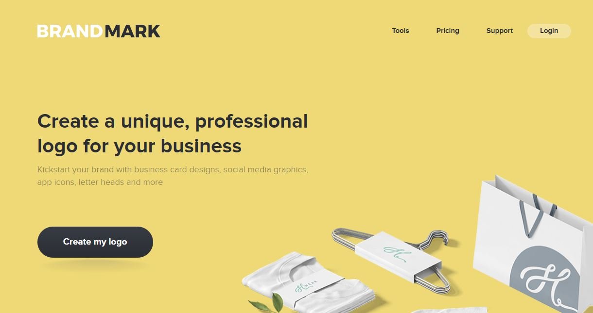 Brandmark is an AI-powered platform that helps create unique and professional logos 