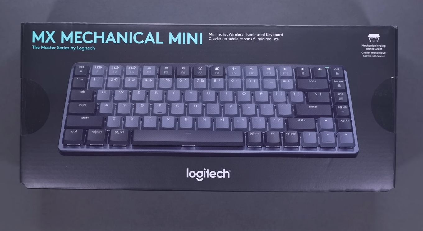 Logitech MX Mechanical Mini box