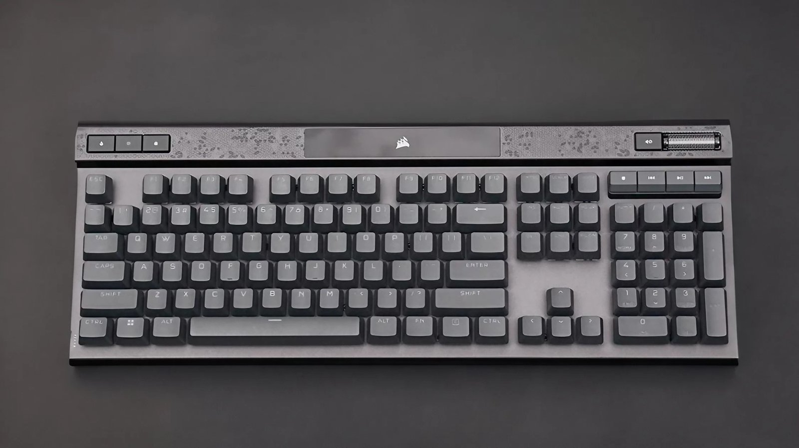 Corsair K70 Max Keyboard Front