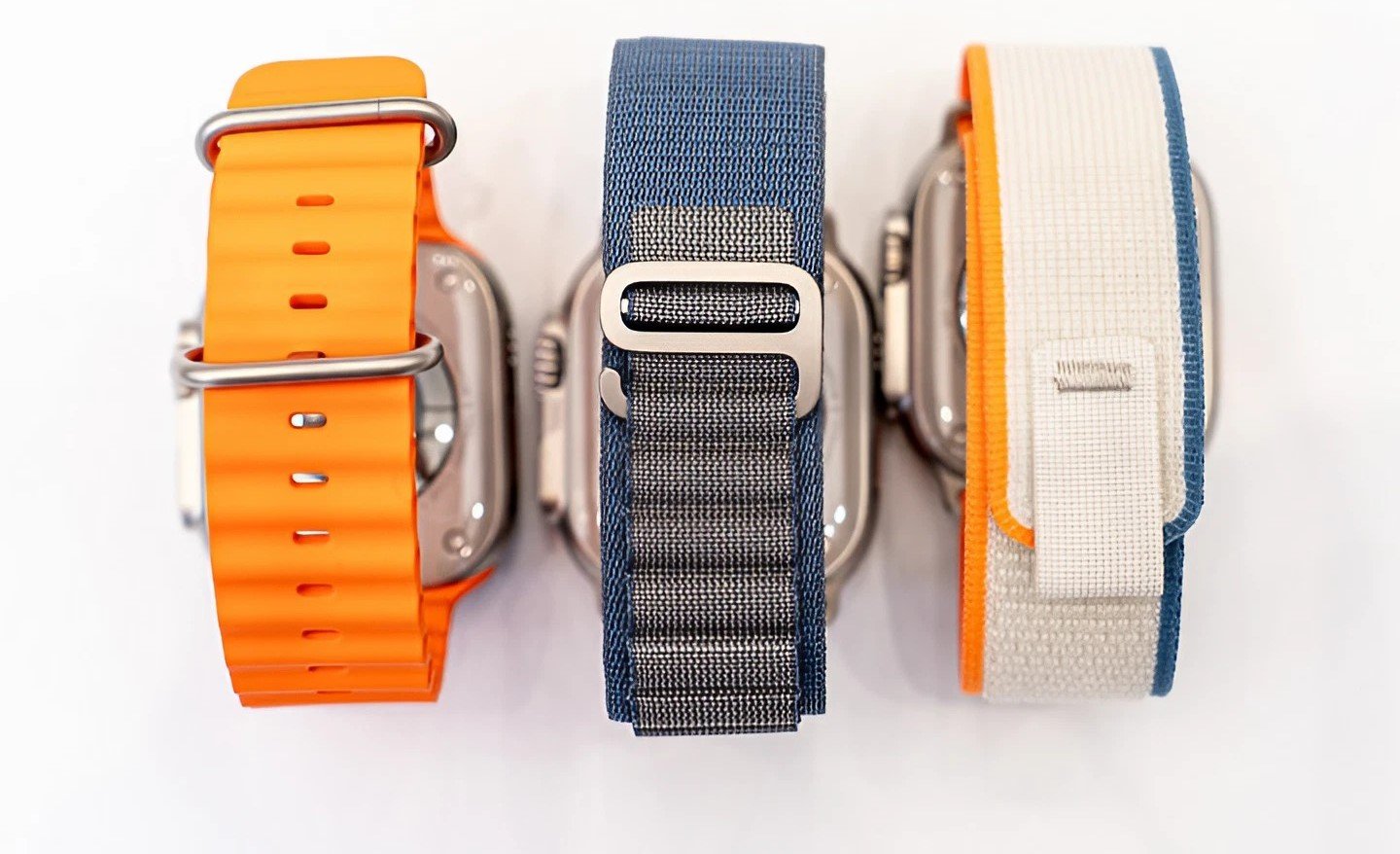 Apple also introduced new color options for the special marine, mountain, and off-road watch straps