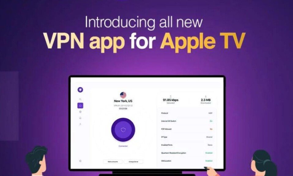 PureVPN Launches Dedicated App Exclusively for Apple TV Users
