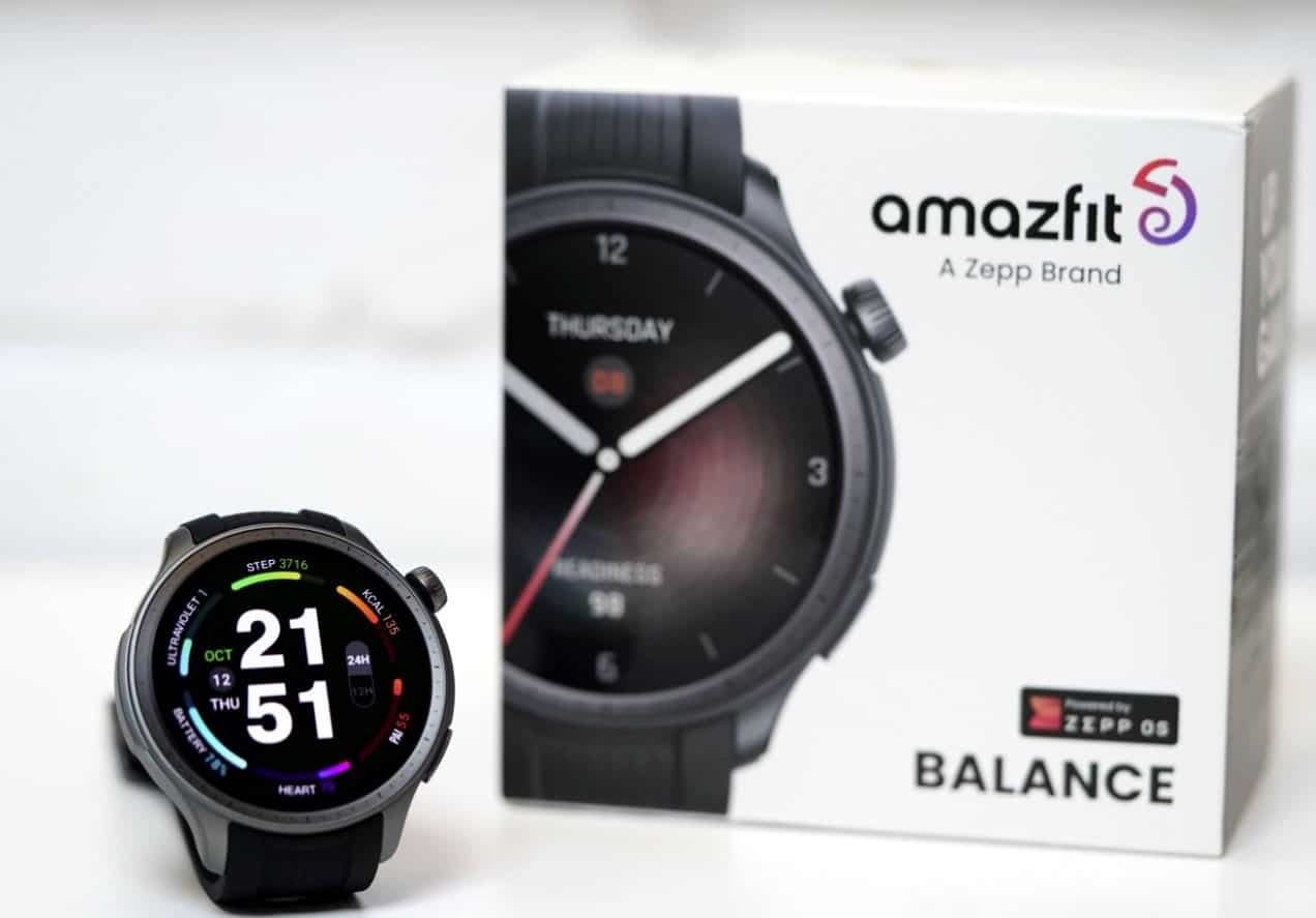 Huawei Watch GT 4 vs Amazfit Balance