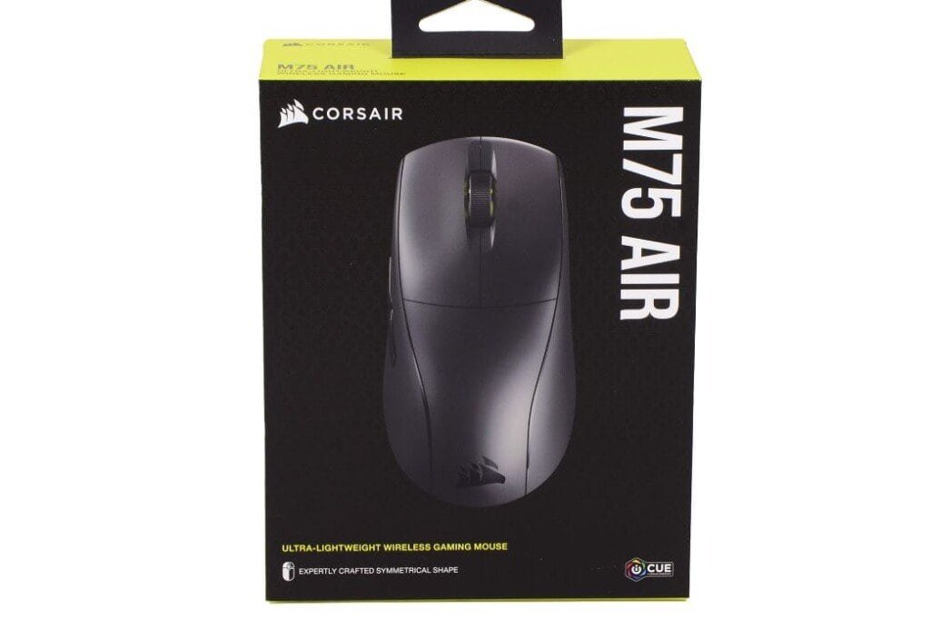 Corsair M75 Air Wireless Gaming Mouse Review
