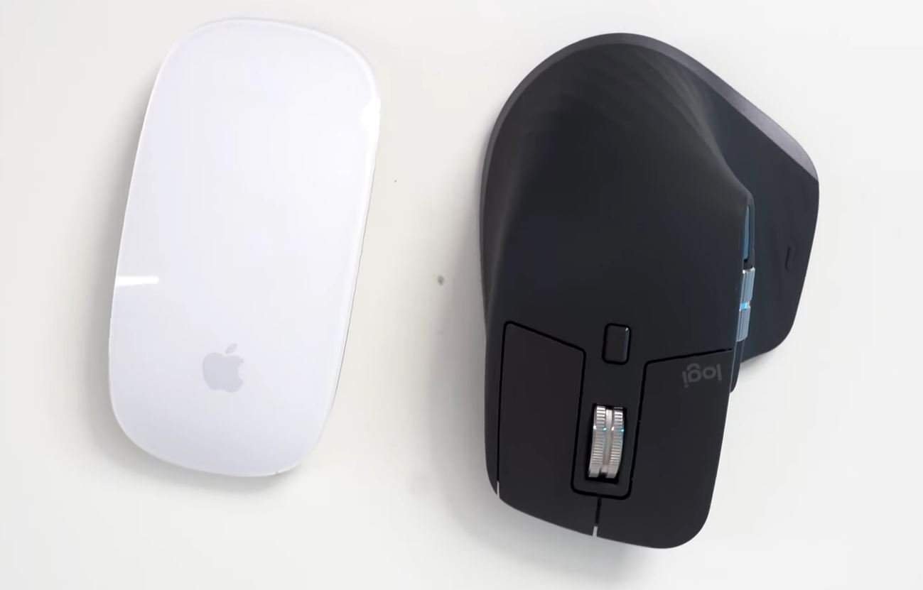 Apple Magic Mouse vs Logitech MX Master 3S