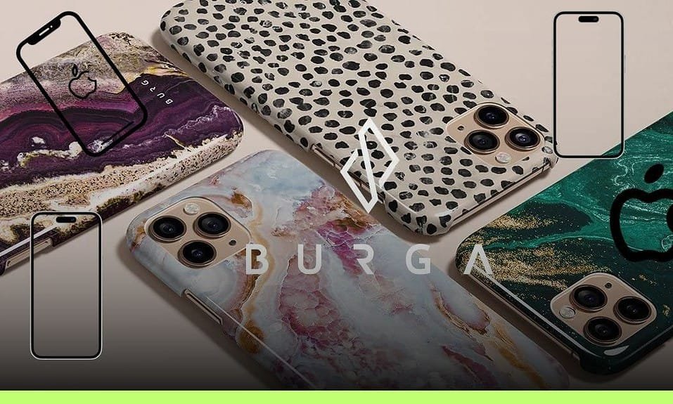 Check out BURGA’s iPhone 15 Series Protective Cases