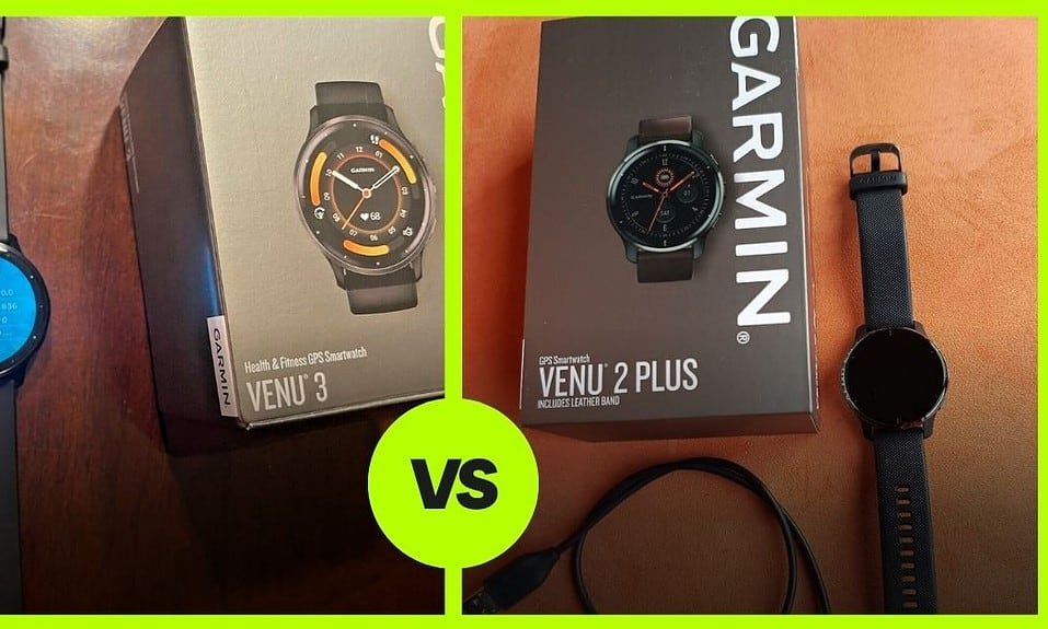 Garmin Venu 3 vs Venu 2 Plus: Smartwatch Comparison