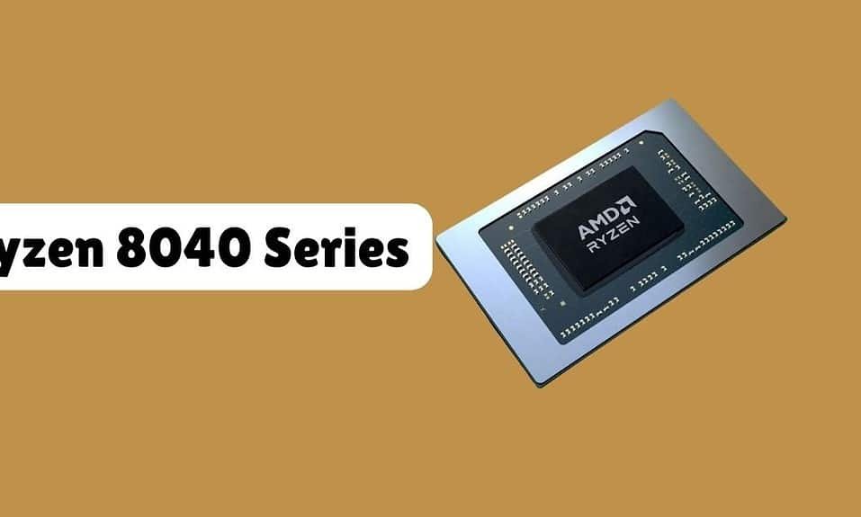 AMD Introduces the Advanced Ryzen 8040 Series Boosts AI Performance