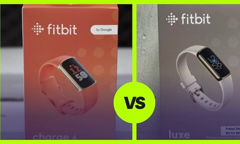 Fitibit Charge 6 vs Fitbit Luxe