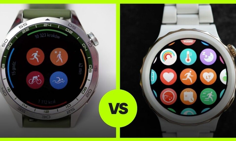 Huawei Watch GT 4 vs Huawei Watch GT 3 Pro