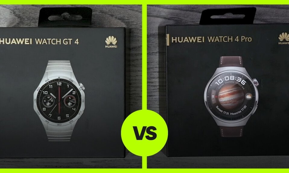 Huawei Watch GT4 vs Watch 4 Pro