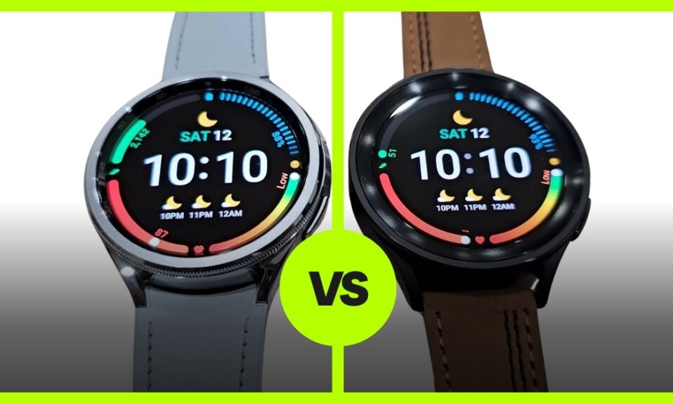 Samsung Galaxy Watch 5 Pro vs Galaxy Watch 6 Classic