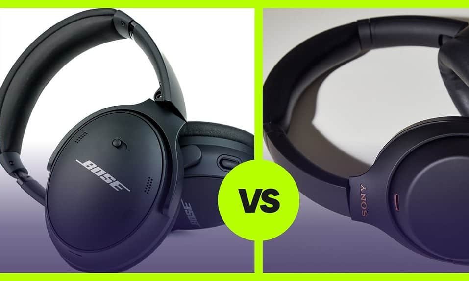Bose QuietComfort 45 vs Sony WH-1000XM4 Which is Better